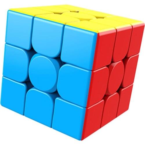 MoYu 3x3x3 meilong magic cube stickerless cube puzzle professional speed cubes educational toys for students