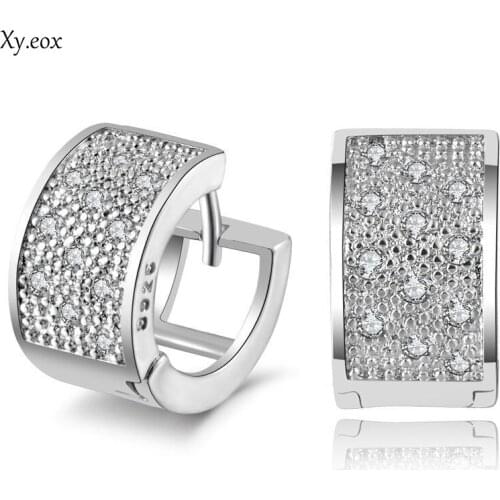 Серьги-кольца XY.EOX China At AliExpress