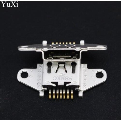 YuXi 2pcs/lot 2X For OPPO R9 plus phone Micro mini USB jack socket connector charger Charging port female dock plug power