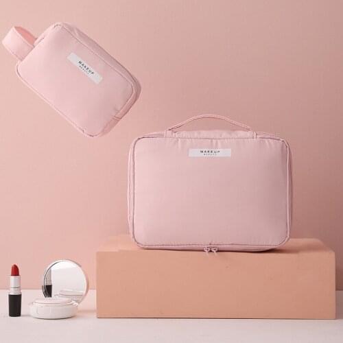 Women Toiletries Organizer Waterproof Female Storage Make up Cases Outdoor Multifunction travel Cosmetic Bag