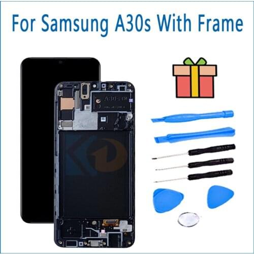 For Samsung Galaxy A30s LCD Display Touch Screen Digitizer Assembly For Samsung Galaxy A30s A307 A307F A307G A307 Lcd screen