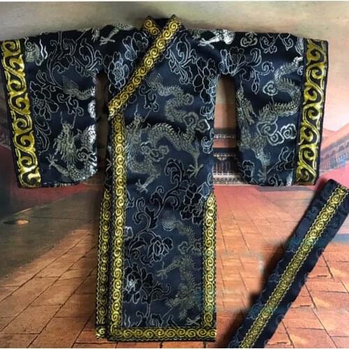 1/6 scale Imperial robe Ancient Emperor Soldier Clothing for 12in male action figure phicen HT Tbleague Toys
