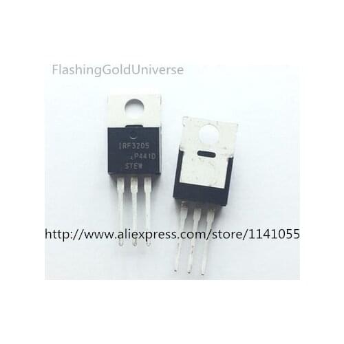 Free Shipping 100PCS IRF3205 TO-220 best quality