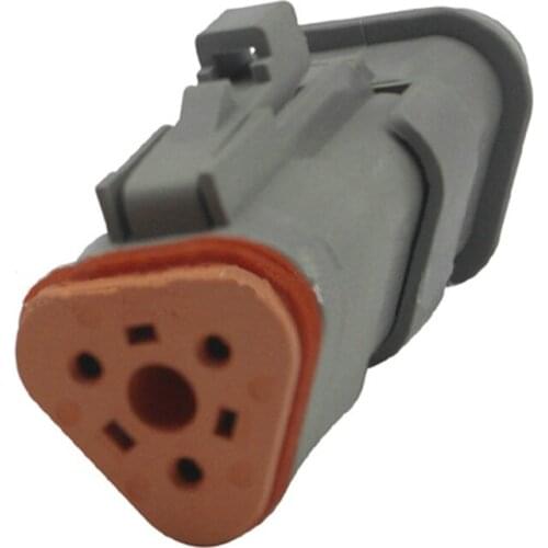 2/5/10/20/50/100sets 3pin automotive wiring harness plug electric female connectors with terminals DT06-3S-E008