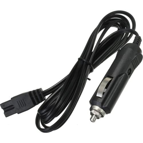 2m 12V Replacement Car Cooler Box Fridge Cigarette Lighter 2 Pin Charger Cable