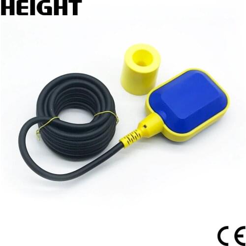2pcs new arrival 2M/3M EM15-2 float switch 220V/380V cable style Water tank float switch good quality float level switch 2018