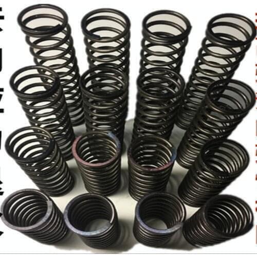 2pcs Wire diameter 2mm outer diameter 20mm small pressure spring spool compression length20-100mm