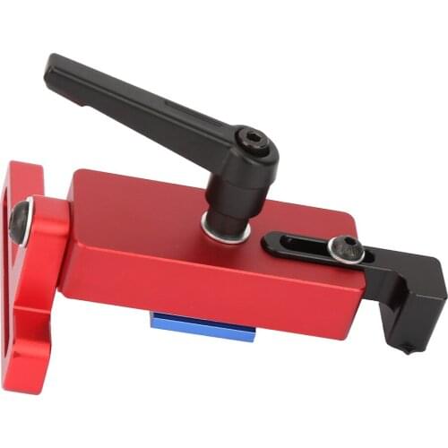 45 Types Woodworking Tool Miter Track Stop Accurate Length Limit Device Woodworking Machinery Parts