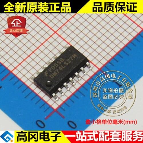 5pieces DM74LS27MX DM74LS27M SOP14 FAIRCHILD