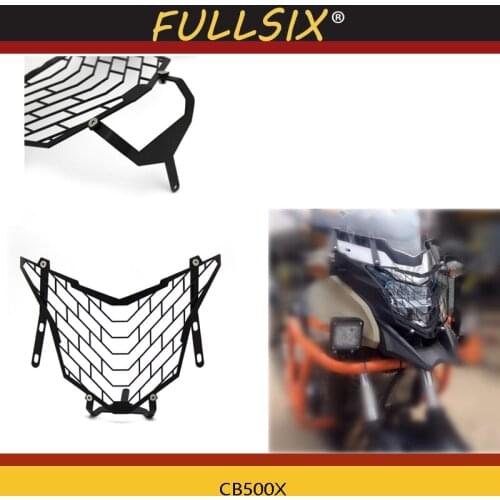 Motorcycle Accessories Headlight Grille Guard Cover for HONDA CB500X CB 500X CB500 X CB 500 X