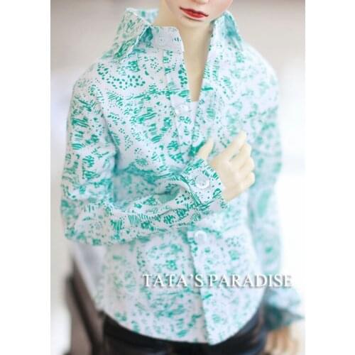 1/4 1/3 scale BJD clothes accessories Long-sleeved shirt for BJD/SD doll.Not included doll,shoes,wig and other accessories 0424