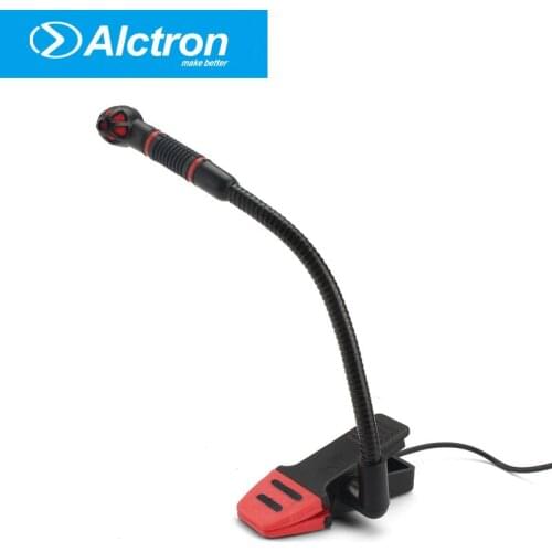Alctron IM500 Instrumental condenser Microphone use for Saxophone, wind instruments,trombone or Tuba