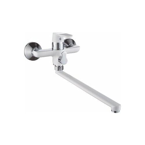 Bach White Bath Mixers