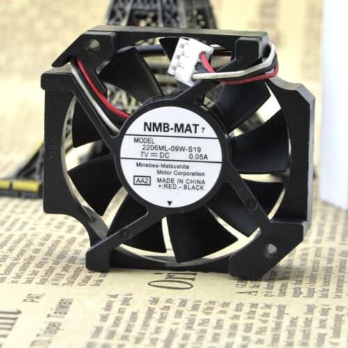 2206ml-09w-s19 7V 0.05A 5.7cm 5752MM Silent USB Fan 6months Warranty