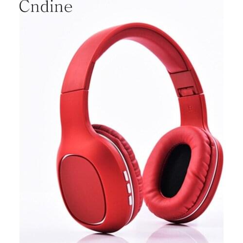 Bluetooth Headphones Wireless Bass Stereo Headphone with Microphone 3D Surround Bluetooth Earphone Wireless Headset