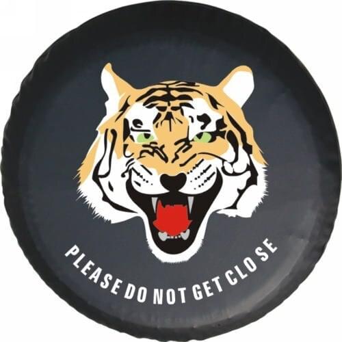 14"15"16"17" PVC tire cover Car spare wheel cover Spare tire cover
