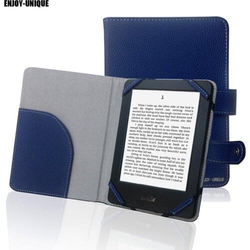 PU Leather Case For Amazone kindle series eReader for kindle 4 5 6 7 8 Generation for paperwhite Cover