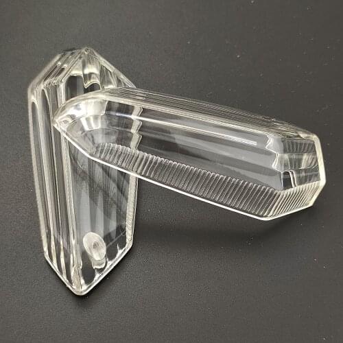 For KAWASAKI NINJA 1000 650 300 250 Z1000SX Z1000 Z800 ER6N ER6F ZX-6R Motorcycle Rear Turn Signal Indicator Light Lamp Lens