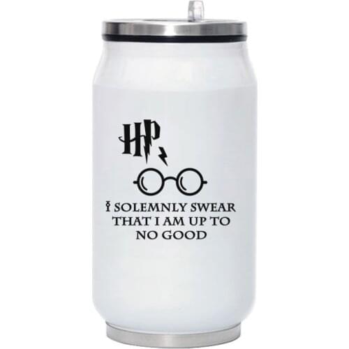 350ml Double Layer Stainless Steel Coffee Thermos Bottle Vacuum Flask Portable Travel Water Bottle Coffee