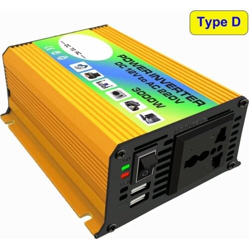 FOXSUR Car Inverters