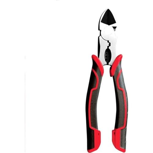 Diagonal Pliers Multi-Function Pliers 4 In 1 Wire Cutters Wire Stripper Electrical Wiring Work Cable Cutter
