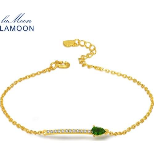 LAMOON Bracelets With Pendants