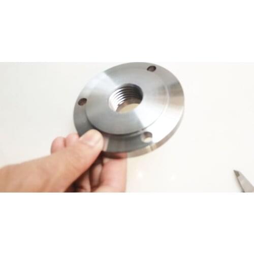 M33x3.5mm M33 Spindle Thread chuck Flange Back Plate base plate Adapter Plate K11-80 K12-80 K11-100 K12-100