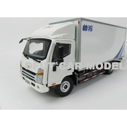 Diecast 1:24 Alloy Toy Sports Car Model JAC Truck of Childrens Toy Car Original Authorized Authentic Kids Toys Gift