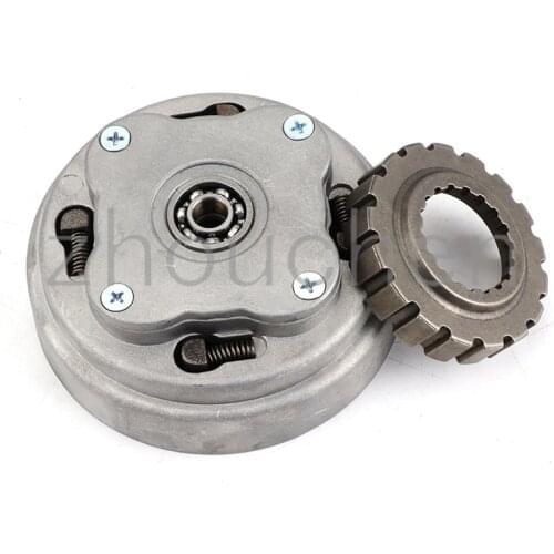 Off-road motorcycle ATV ATV for Lifan Zongshen 125CC engine clutch plate assembly 17 teeth