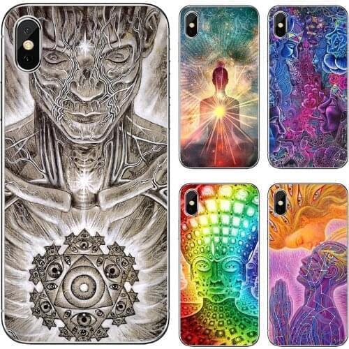 For Xiaomi Mi A1 A2 A3 5X 6X 8 9 9T 10 10T 11 Lite SE Pro Soft TPU Phone Cover Alex-Grey-Progress-Soul-Kiss-Muse