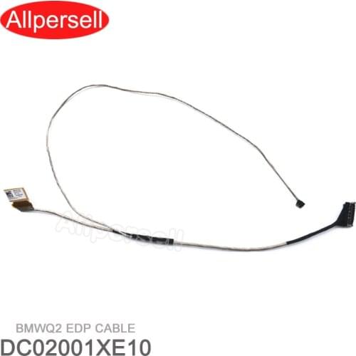 New Lcd Cable For Lenovo IdeaPad 300-15ISK BMWQ2 EDP laptop Screen Cable DC02001XE10 DC02001XE30