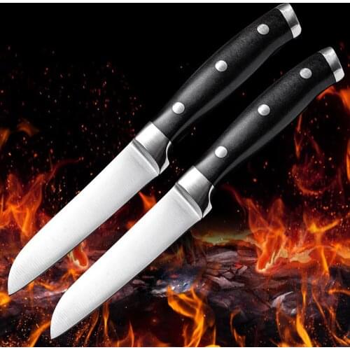 Fruit Paring Knife Handmade Knife Master High Hardness Chop Slicing Chef Kitchen Knives Utility Pocket Cook Kitchen Knife Tools