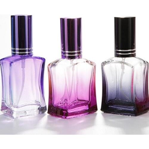 Wholesale 200pcs/lot 10 ml high-grade empty colorful glass perfume bottle cosmetic container