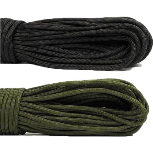 Paracord Cord 550 Multifunction Paracord Ropes Lanyard Tent Rope Parachute Cord Outdoor Survival Rope For Climbing Climbing