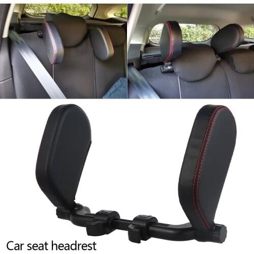 Car Seat Headrest Pillow Cushion Travel Rest Head Restraint Neck Support Pillow Kids And Adult Auto Seat Head Cushion Car Pillow