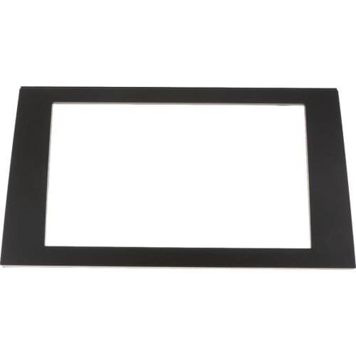 Car Dashboard Stereo Radio Fascia Panel Trim 2 Din Frame For Audi A4 B6 B7