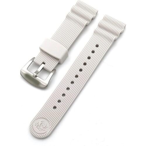 Band Strap For Seiko Divers Watchband Silicone Smart Watch 22mm Bracelet Accessories