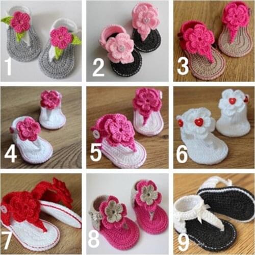 Handmade A toddler shoes modelling More minutes color mix design