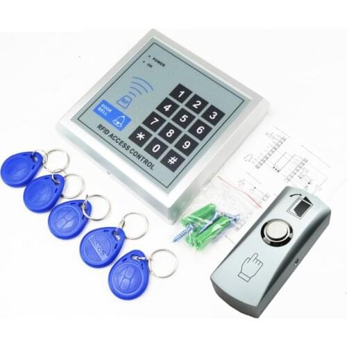 KinJoin Password RFID Access Control System Device Machine Security Proximity Entry Door Lock Quality for smart Electronic locks