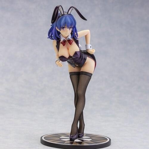 SkyTube Comic A-Un Hana Fukiishi Illustration by Kurehito Misaki Bunny Ver. PVC Action Figure Anime Figure Model Toys Doll Gift