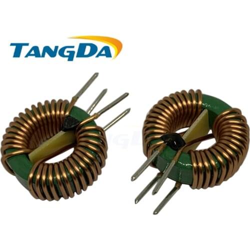 Tangda 10A 22*14*8 2MH 1.0mm toroidal inductor force inductor winding inductance magnetic Inductor Coil A