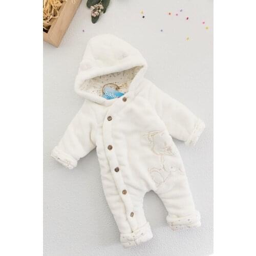Welsoft Plush Astronaut Jumpsuit with Teddy Bear Figure