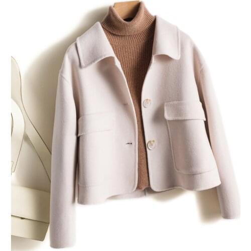 Женские приталенные пальто YSBFALNZ China At AliExpress