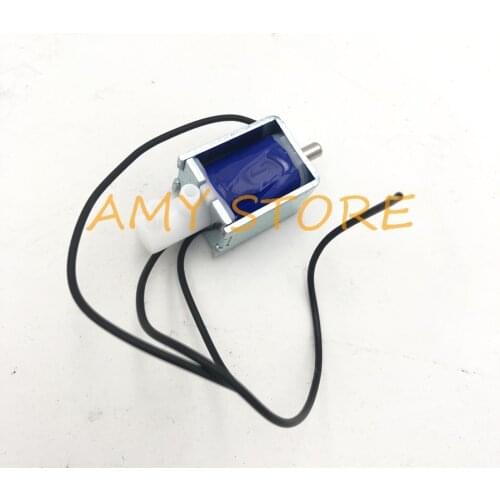 0520F Micro 2 Position 3 Way Electromagnet SolenoidValve 4.5V 6V 12V 24V for Air Gas Exhaust