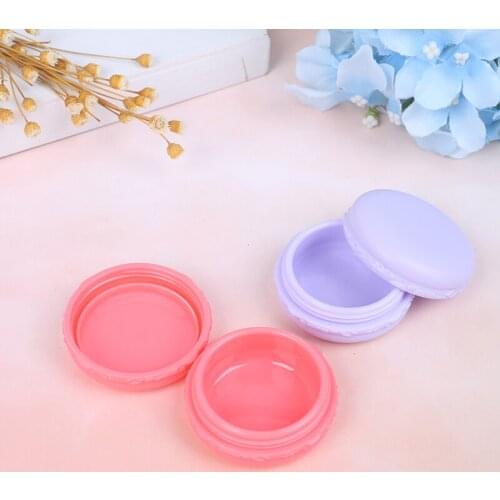 1pcs 10g Mini Makeup Jar Pot Body Cream/Lotion Cosmetic Container Candy Color Refillable Bottles Travel Pocket Accessories