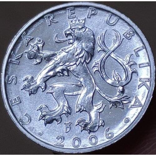 19mm Czech ,100% Real Genuine Comemorative Coin,Original Collection