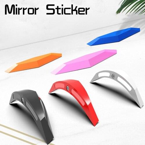 2Pcs Rear View Mirror Stickers Car Door Styling Sticker Rearview Mirror Side Decal Car Accessries