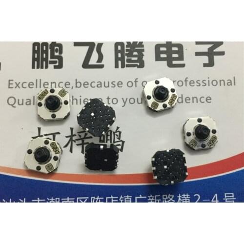 5PCS/lot Japan Panasonic EVQQ7GA50 multi-directional 5-way button switch 7.7*7.7*5 SMD stick five-way button