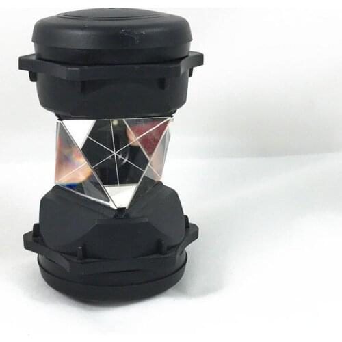 5pcs Topcon Style 360 Degree Prism 5/8" Total Station Reflector, Replace Sokkia ATP1