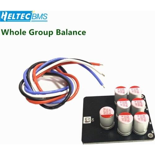 1A 3A 5A Balance Current Li-ion Lifepo4 Lithium Battery Active Equalizer Balancer Board Energy Transfer BMS 3S